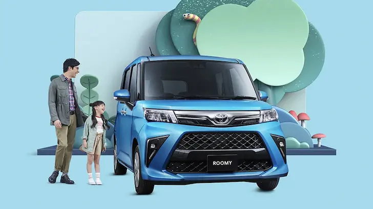 KINTOでルーミー2