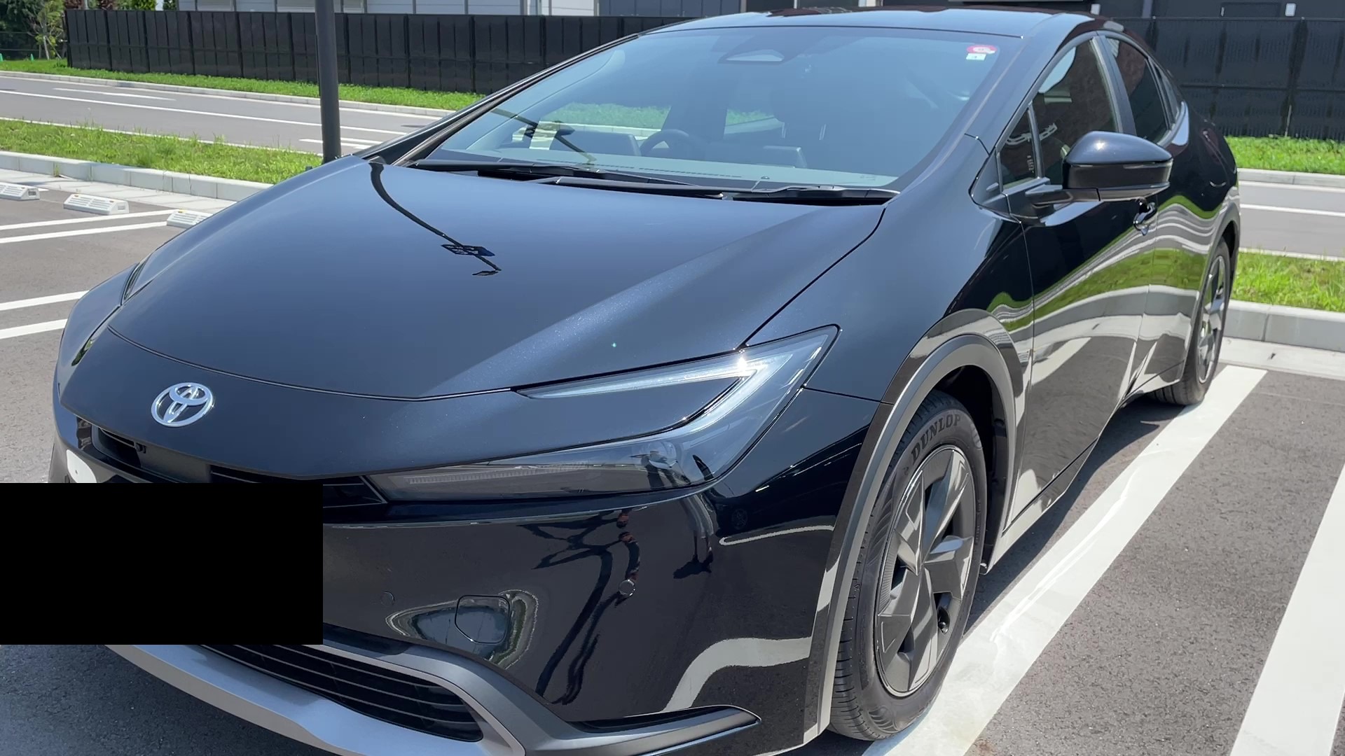 60系プリウス側面・KINTO契約中の管理人実車